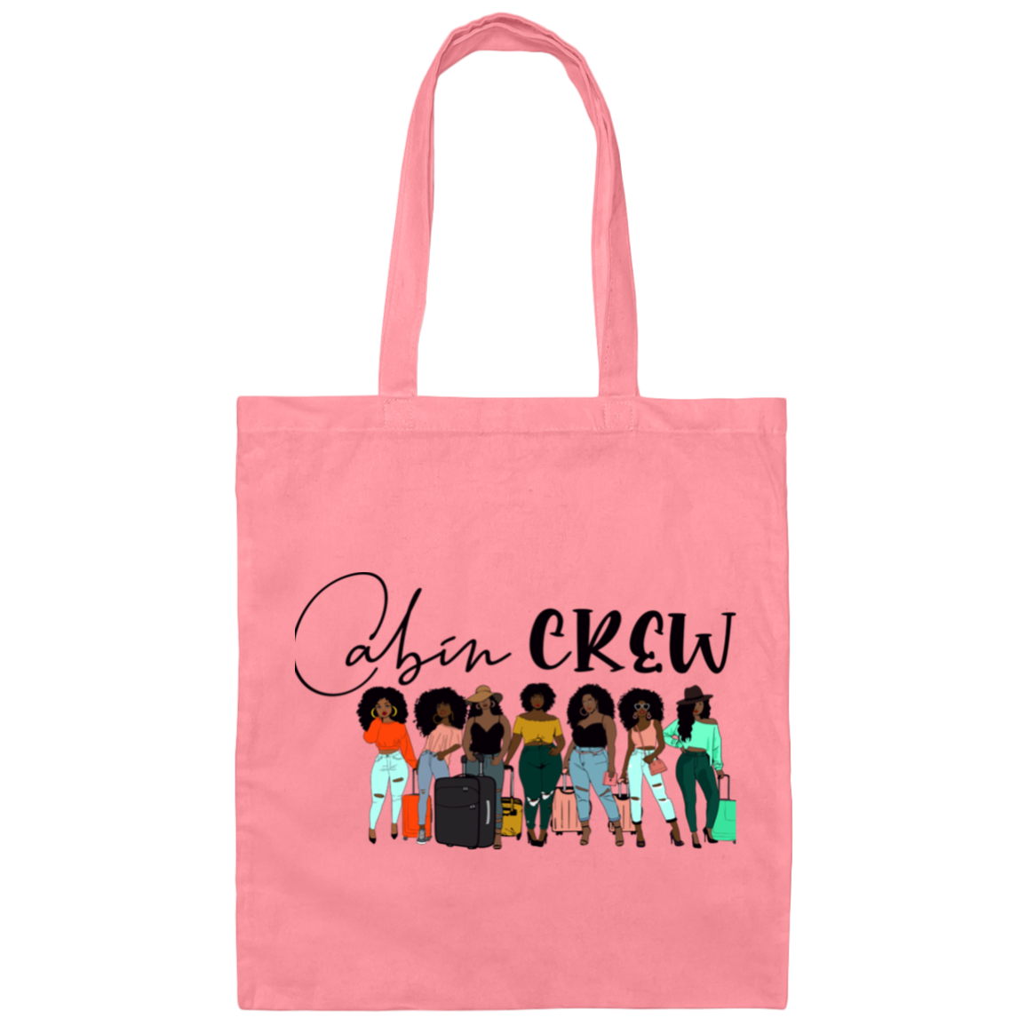 Cabin Crew | Canvas Tote Bag