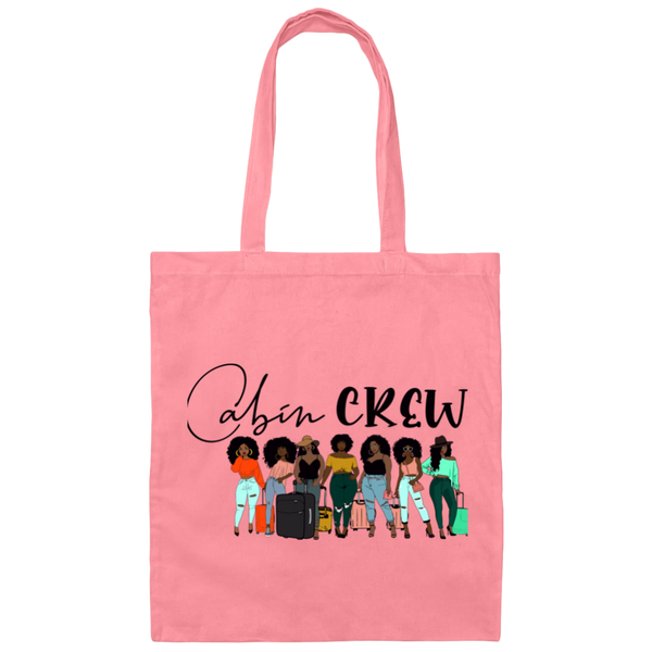 Cabin Crew | Canvas Tote Bag