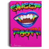 Sweet Tooth Canvas Print