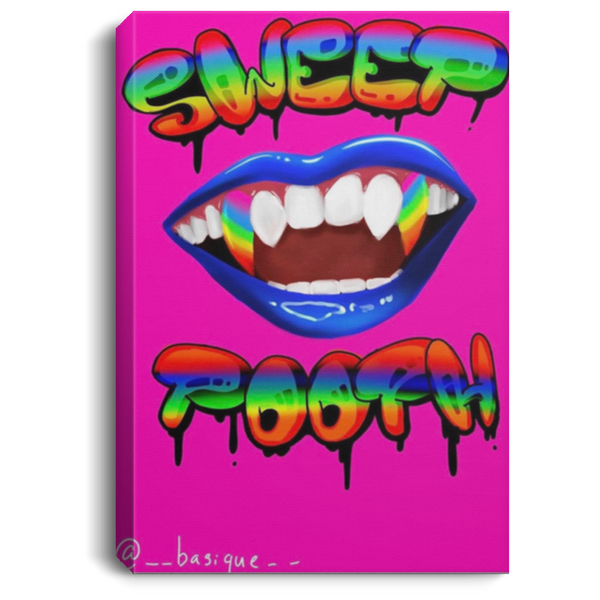 Sweet Tooth Canvas Print