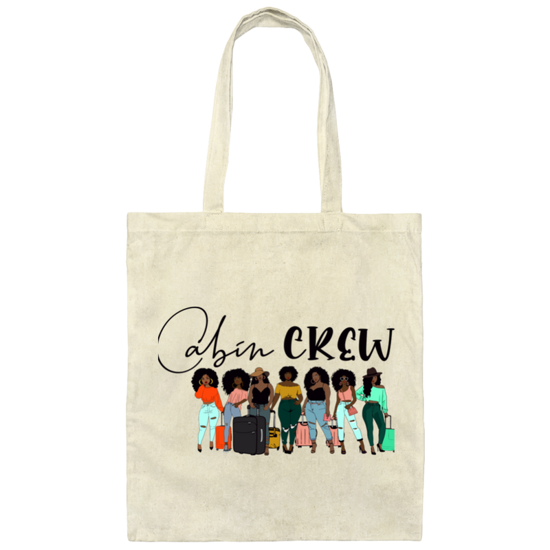 Cabin Crew | Canvas Tote Bag