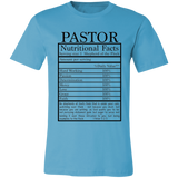 Pastor Nutritional Facts | T-shirt