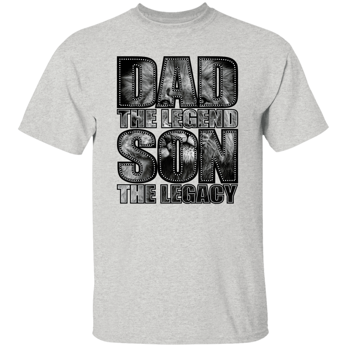 Dad The Legend Son the Legacy | T-shirt