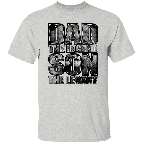 Dad The Legend Son the Legacy | T-shirt