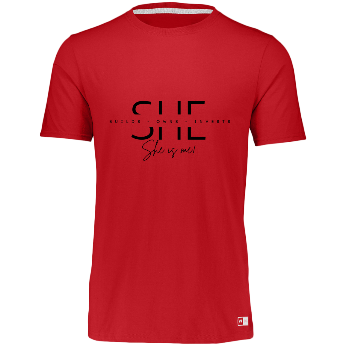 She_Builds_Own_Invests | T-shirt