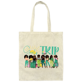 Girls Trip (8 Friends) | Canvas Tote Bag