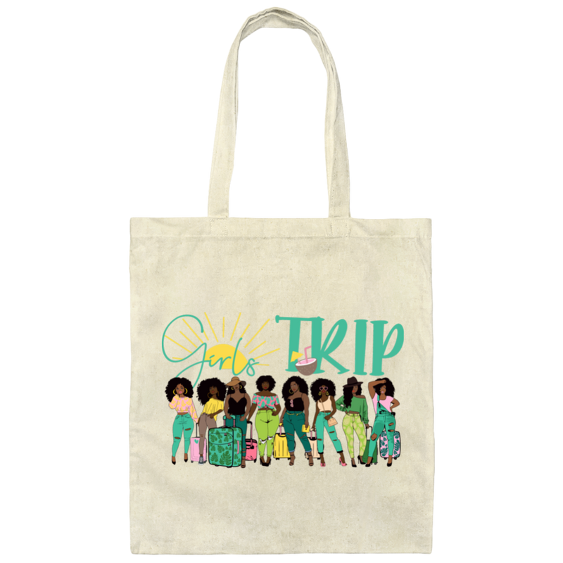 Girls Trip (8 Friends) | Canvas Tote Bag