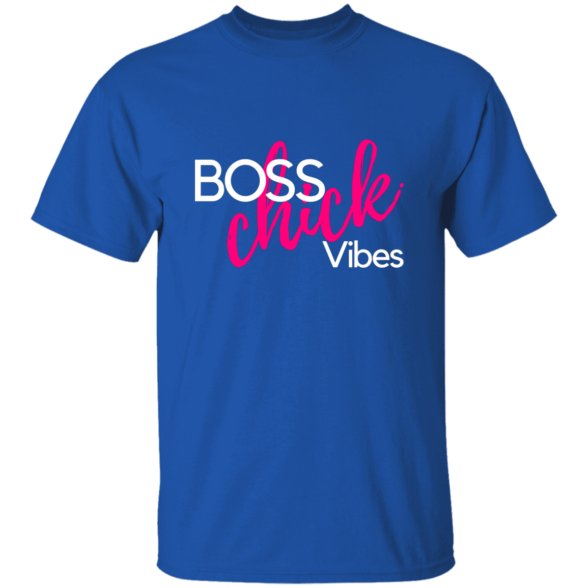 Boss Chick Vibes | T-shirt