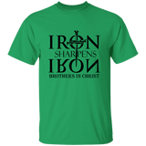 Iron Sharpens Iron Brothers In Christ | T-shirt