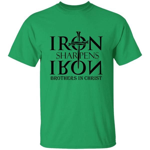 Iron Sharpens Iron Brothers In Christ | T-shirt