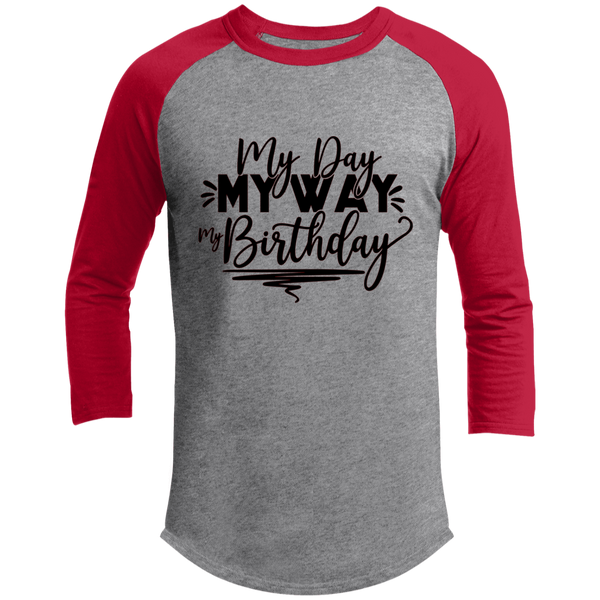 My Day My Way My Birthday_Long Sleeve