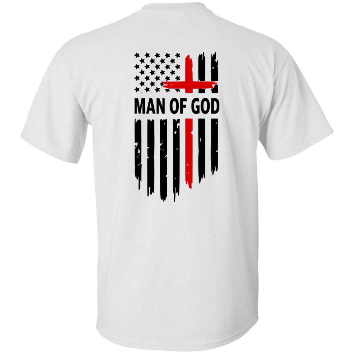 Man of GOD, Red Cross | T-shirt