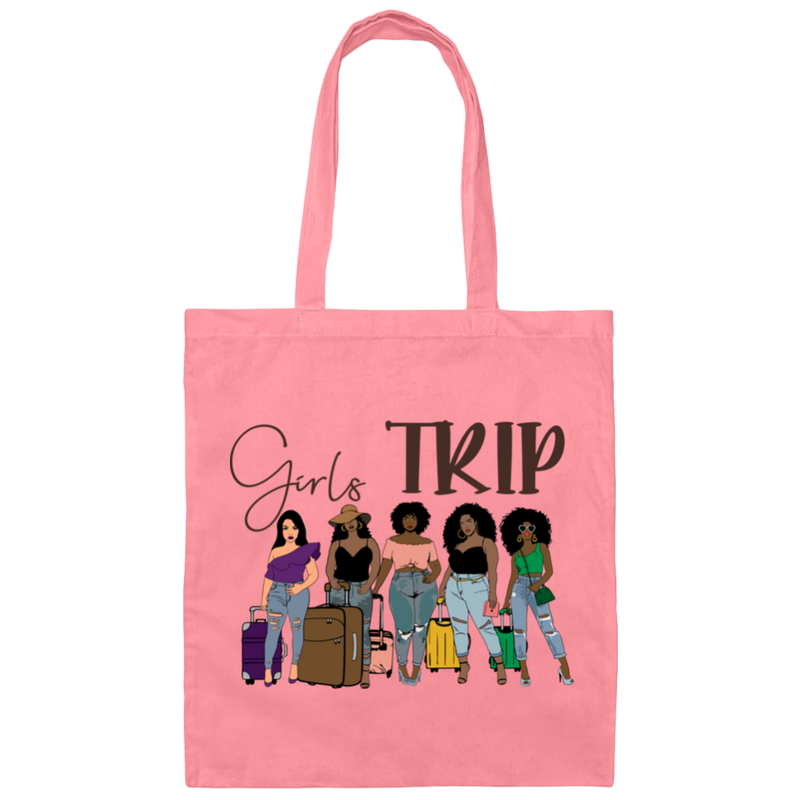 Girls Trip (5 Friends) | Canvas Tote Bag