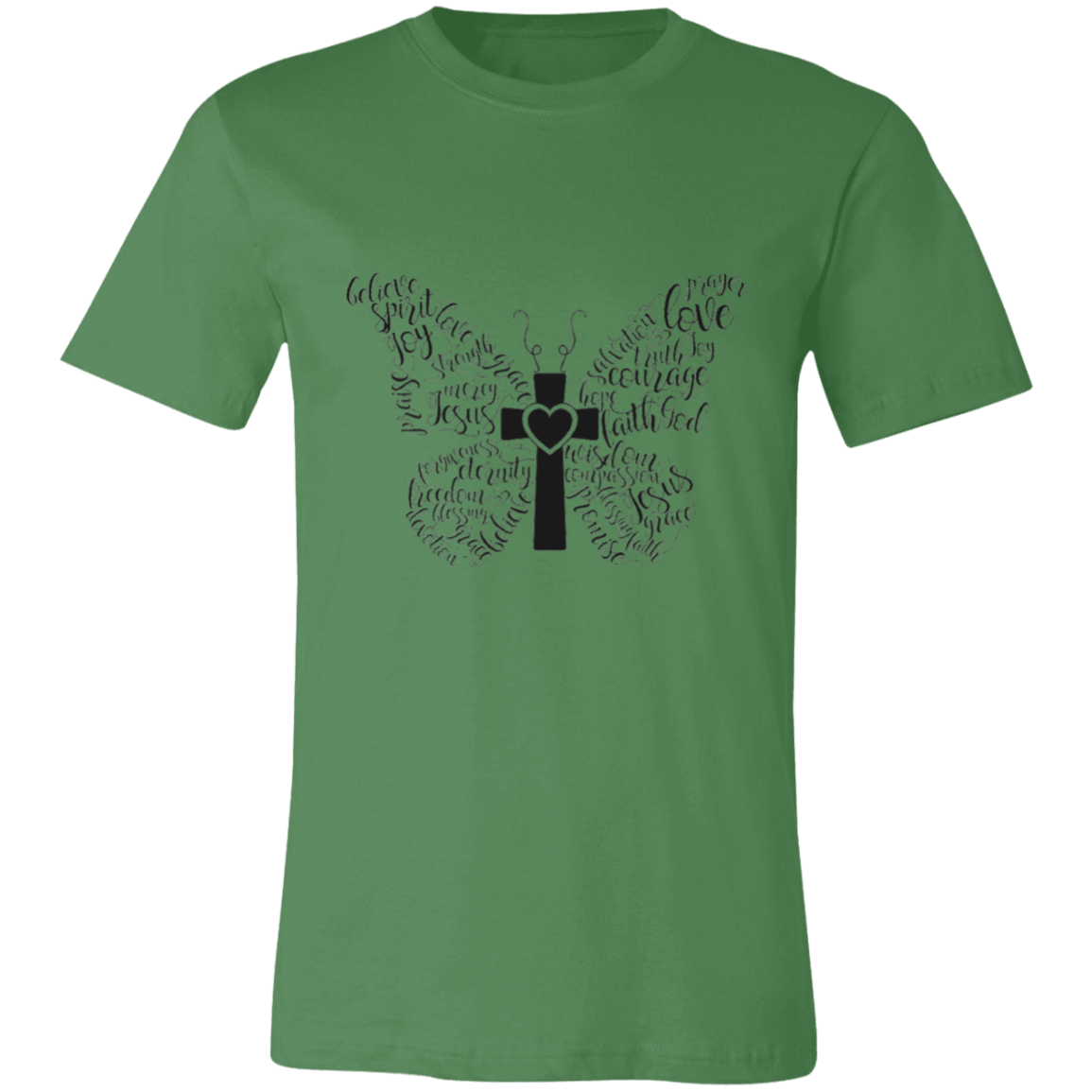 Christian Butterfly | T-shirt
