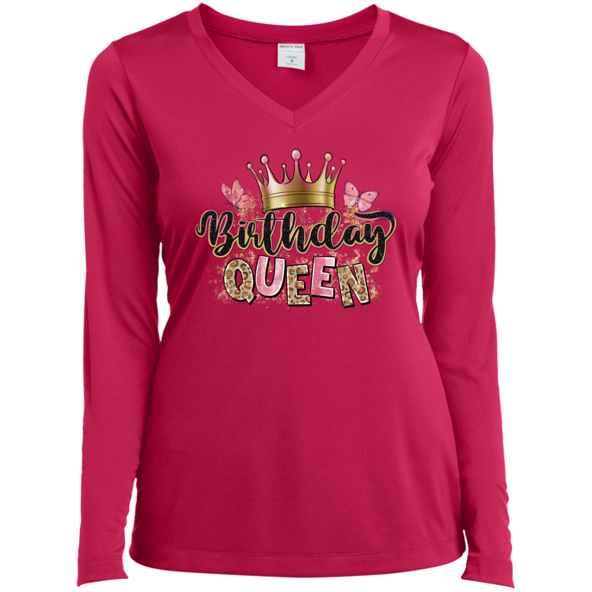 birthday_queen_Long Sleeve Shirt