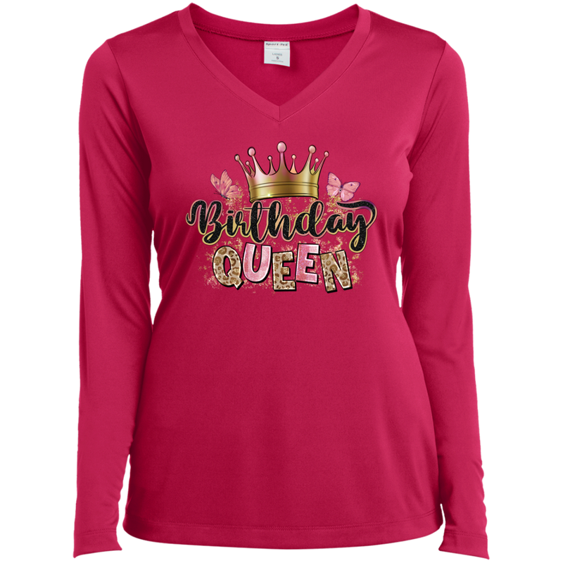 birthday_queen_Long Sleeve Shirt