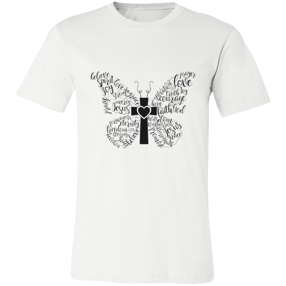 Christian Butterfly | T-shirt