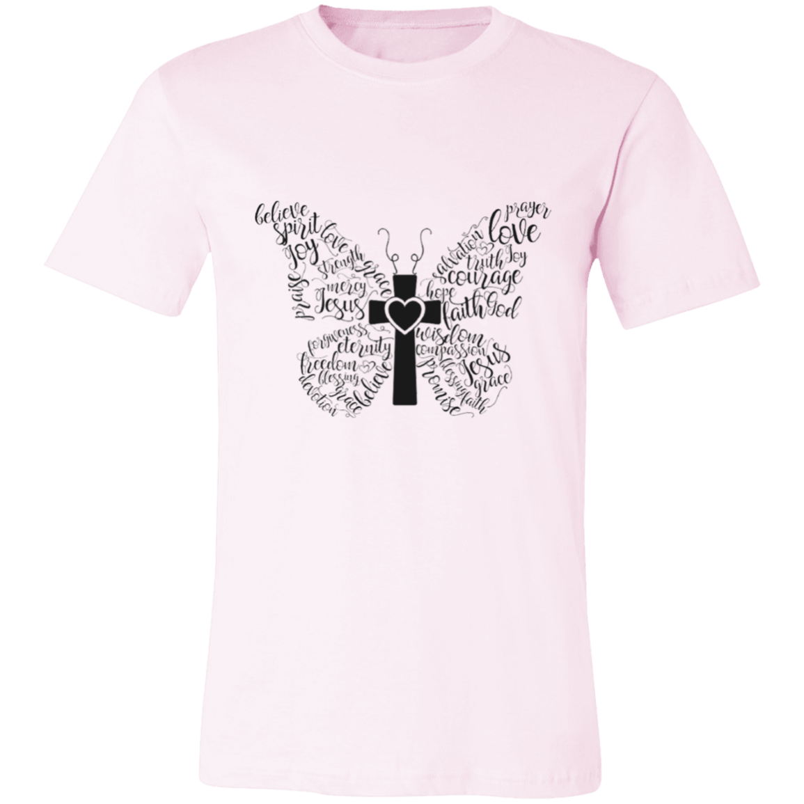 Christian Butterfly | T-shirt