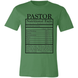 Pastor Nutritional Facts | T-shirt