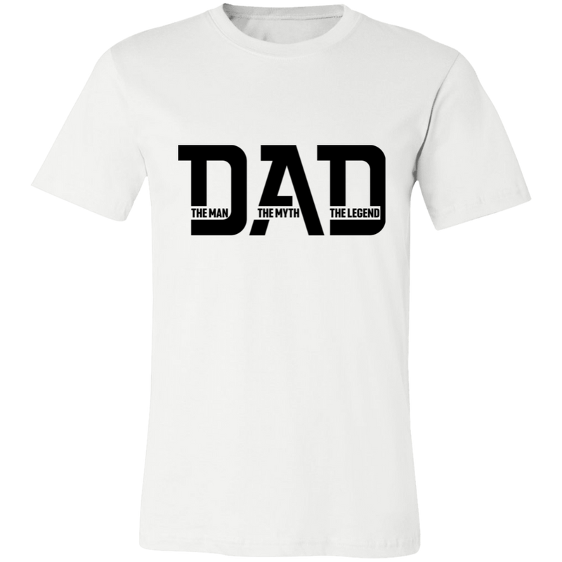 Dad The Man The Myth and The Legend | T-shirt