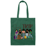 Girls Trip (5 Friends) | Canvas Tote Bag