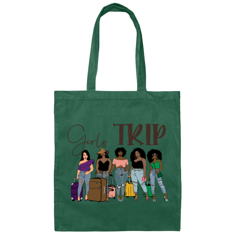 Girls Trip (5 Friends) | Canvas Tote Bag