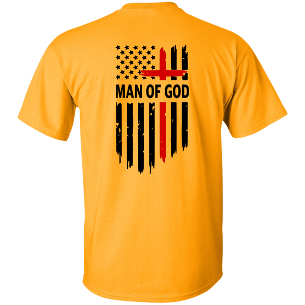 Man of GOD, Red Cross | T-shirt