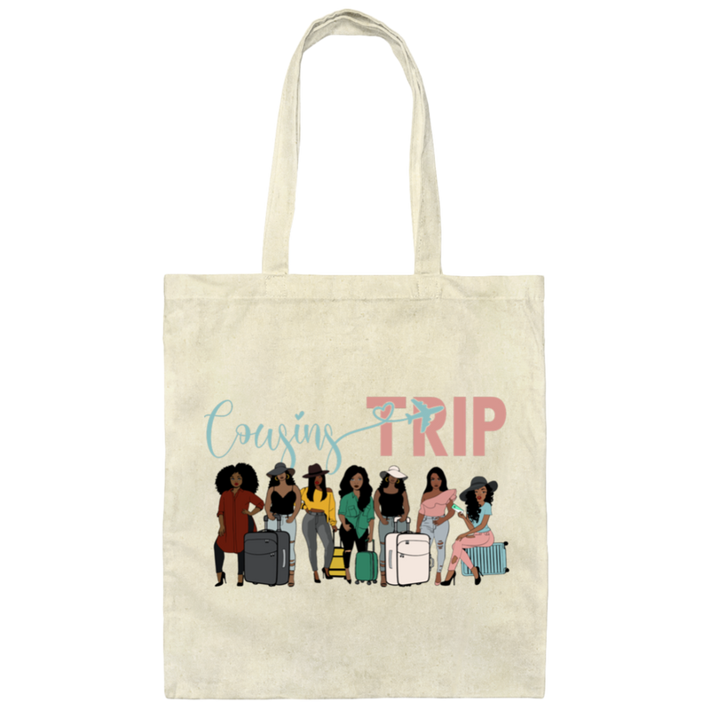 Cousins Trip | Canvas Tote Bag