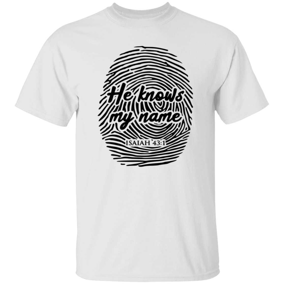 He Knows My Name | T-shirt