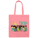 Girls Trip (8 Friends) | Canvas Tote Bag