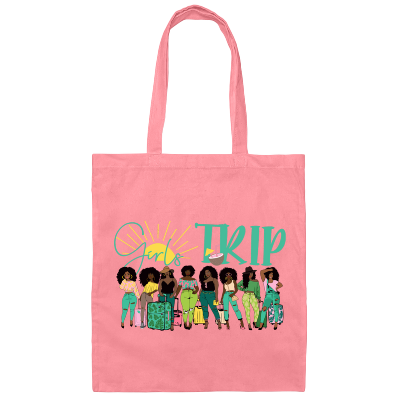 Girls Trip (8 Friends) | Canvas Tote Bag