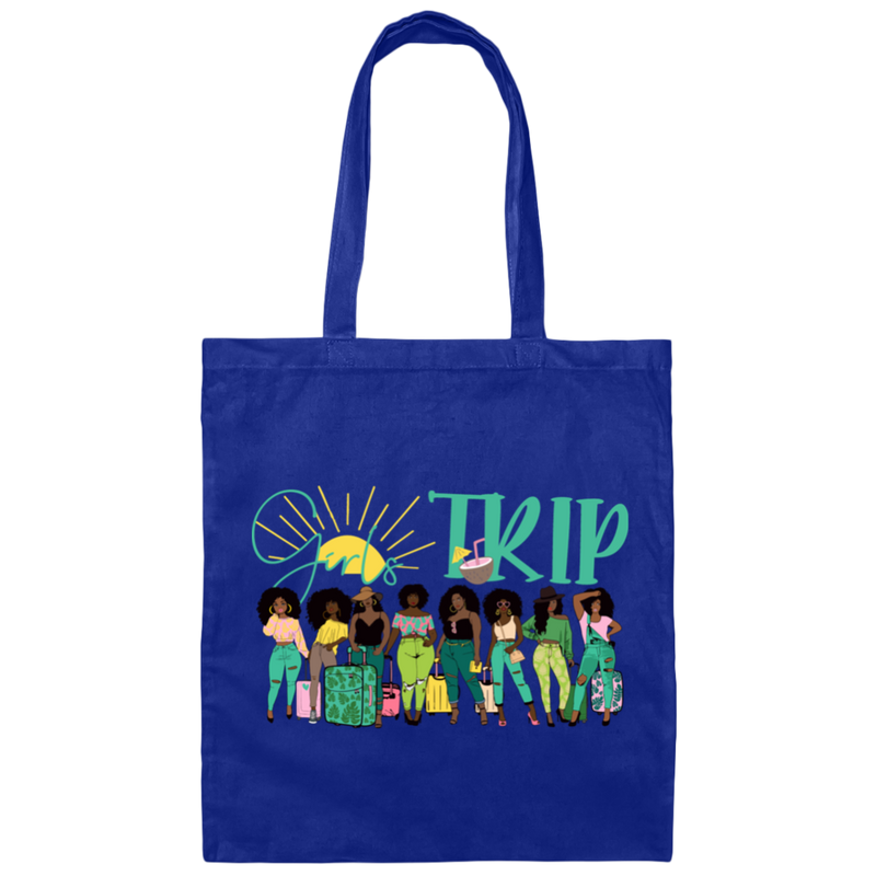 Girls Trip (8 Friends) | Canvas Tote Bag