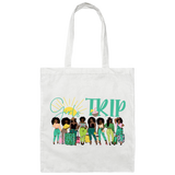 Girls Trip (8 Friends) | Canvas Tote Bag