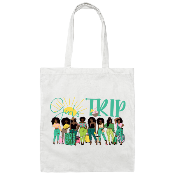 Girls Trip (8 Friends) | Canvas Tote Bag