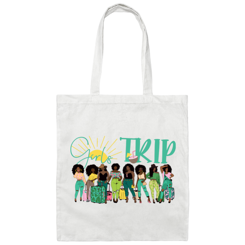 Girls Trip (8 Friends) | Canvas Tote Bag