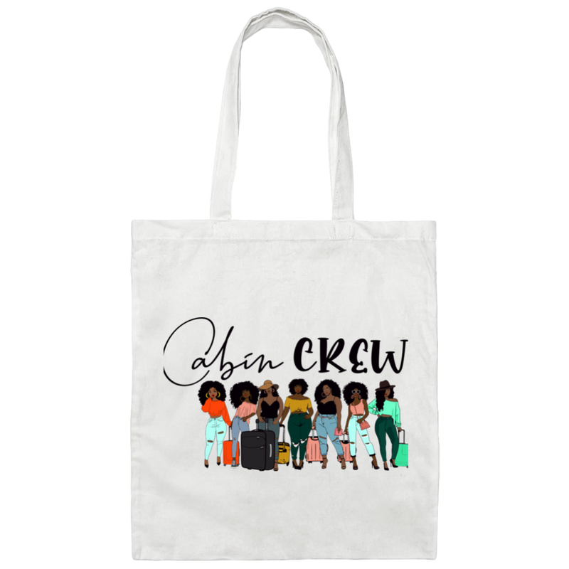 Cabin Crew | Canvas Tote Bag