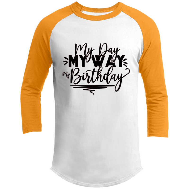 My Day My Way My Birthday_Long Sleeve