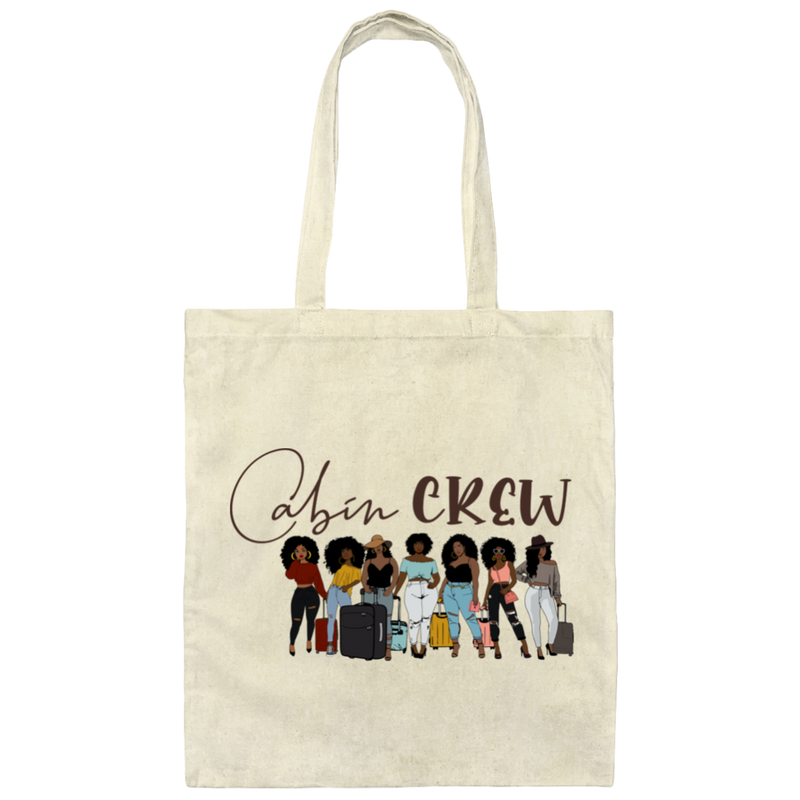 Cabin Crew | Canvas Tote Bag