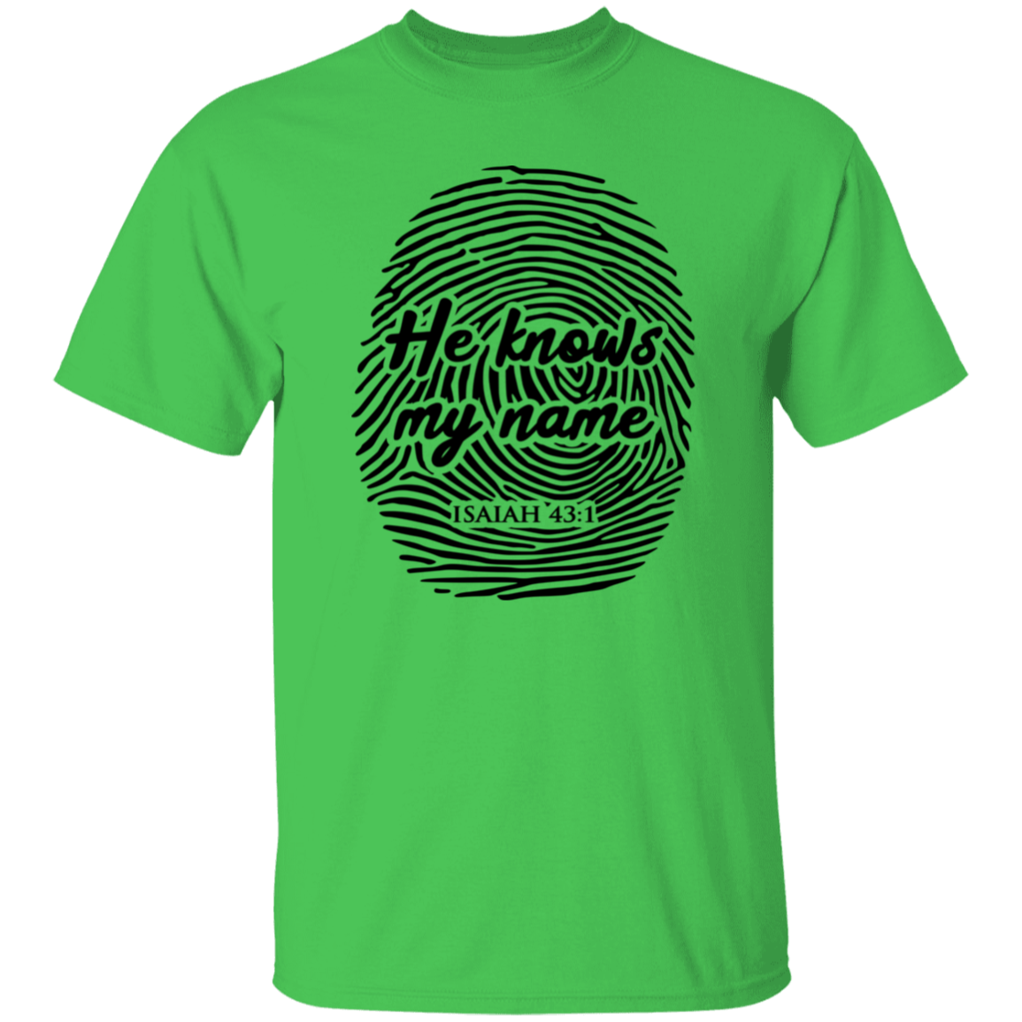 He Knows My Name | T-shirt