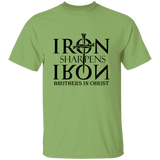 Iron Sharpens Iron Brothers In Christ | T-shirt