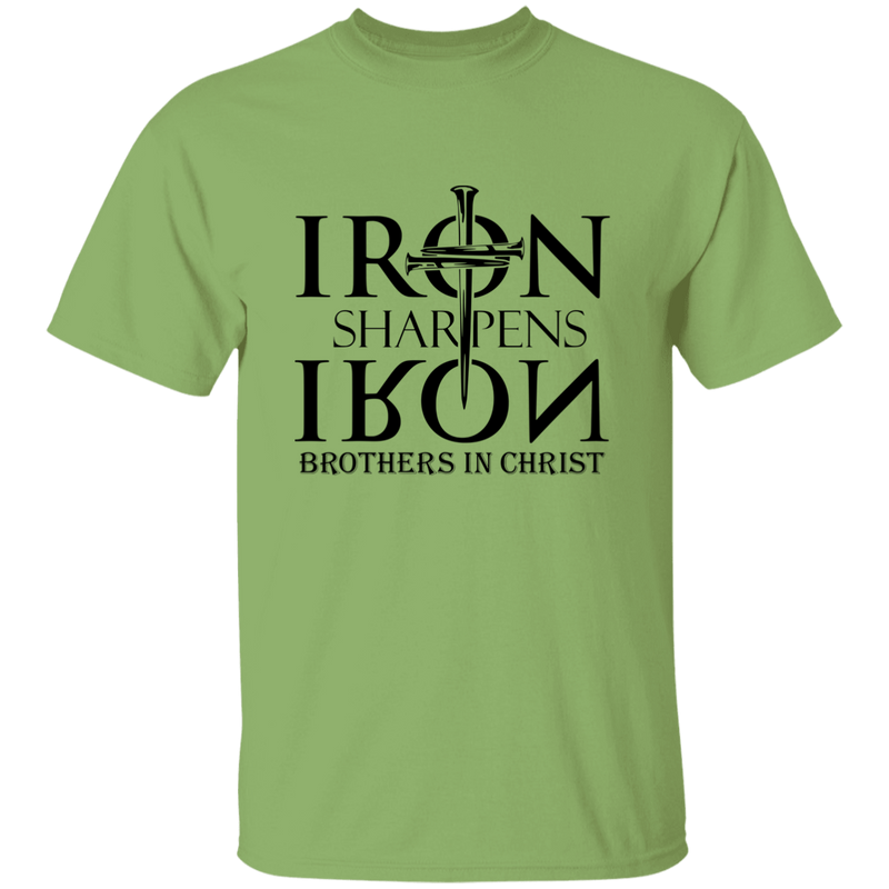 Iron Sharpens Iron Brothers In Christ | T-shirt