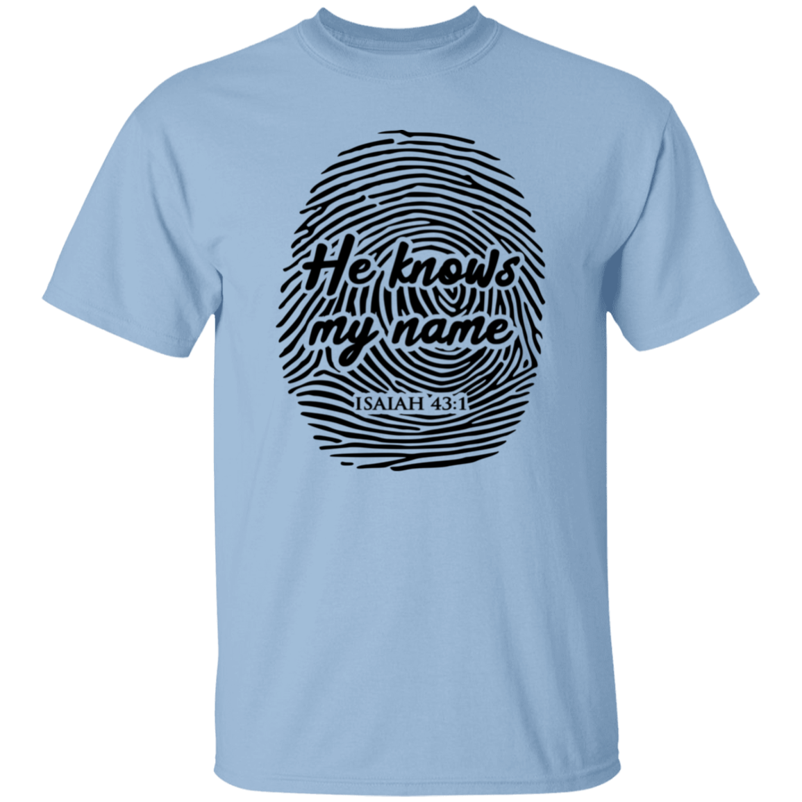 He Knows My Name | T-shirt