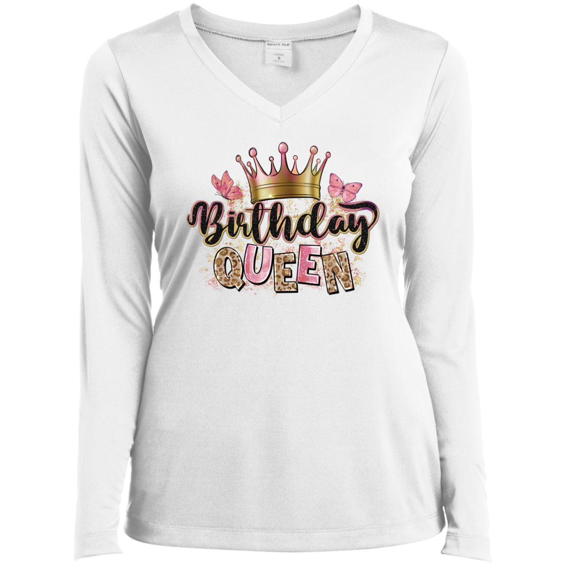 birthday_queen_Long Sleeve Shirt