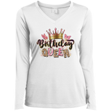 birthday_queen_Long Sleeve Shirt