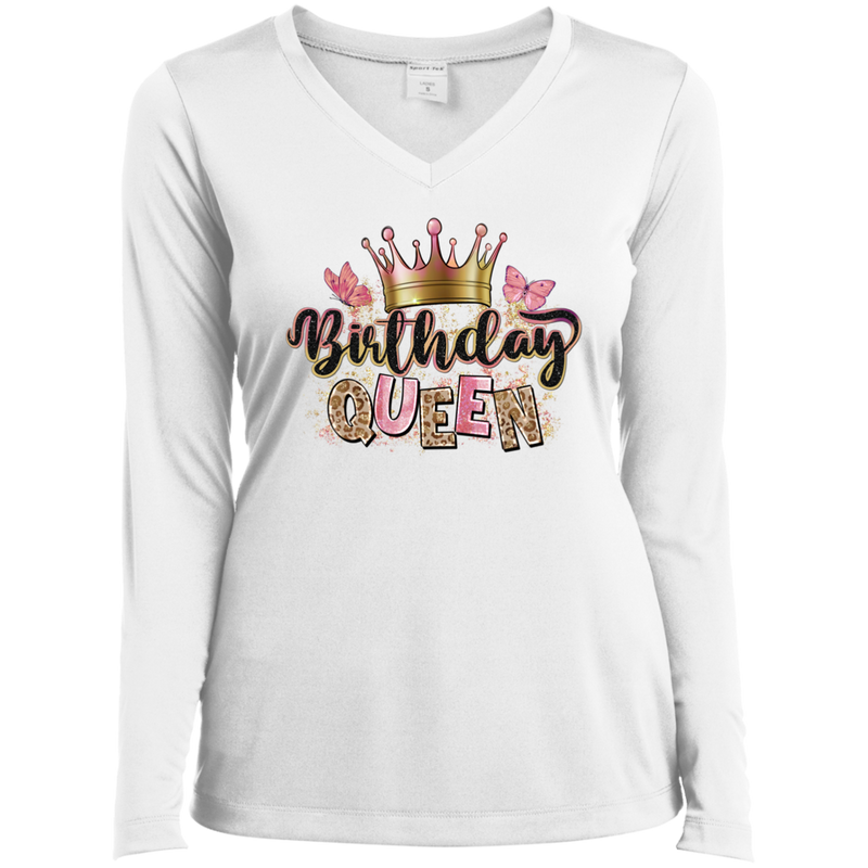 birthday_queen_Long Sleeve Shirt