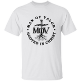 Man of Valor Rooted in Christ | T-shirt