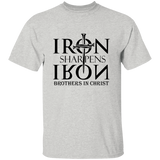 Iron Sharpens Iron Brothers In Christ | T-shirt