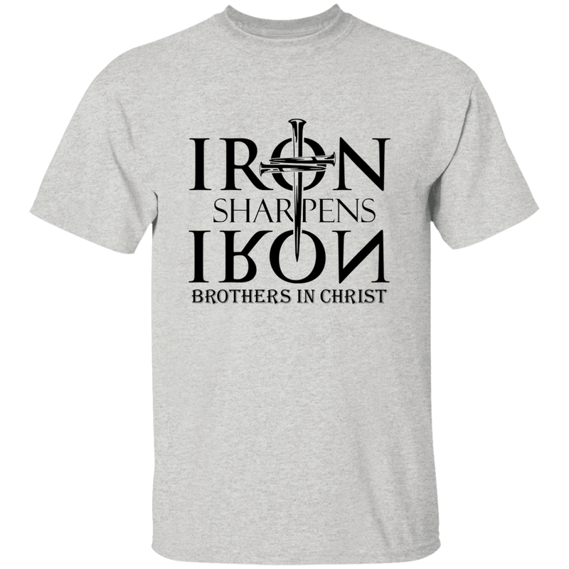 Iron Sharpens Iron Brothers In Christ | T-shirt