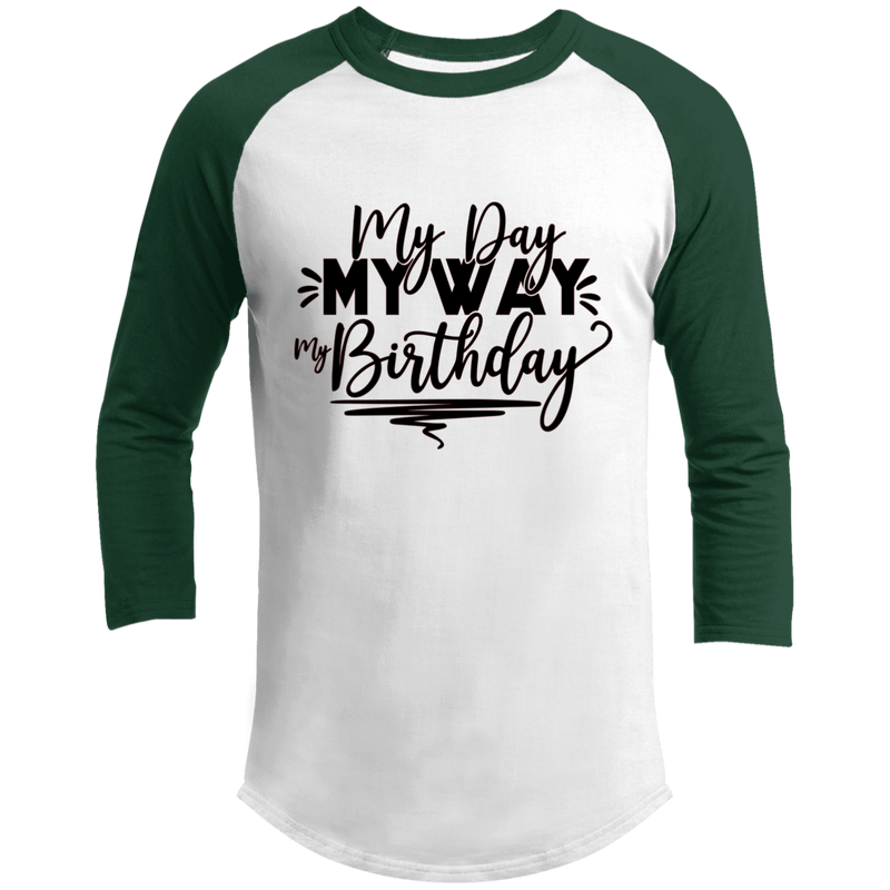 My Day My Way My Birthday_Long Sleeve