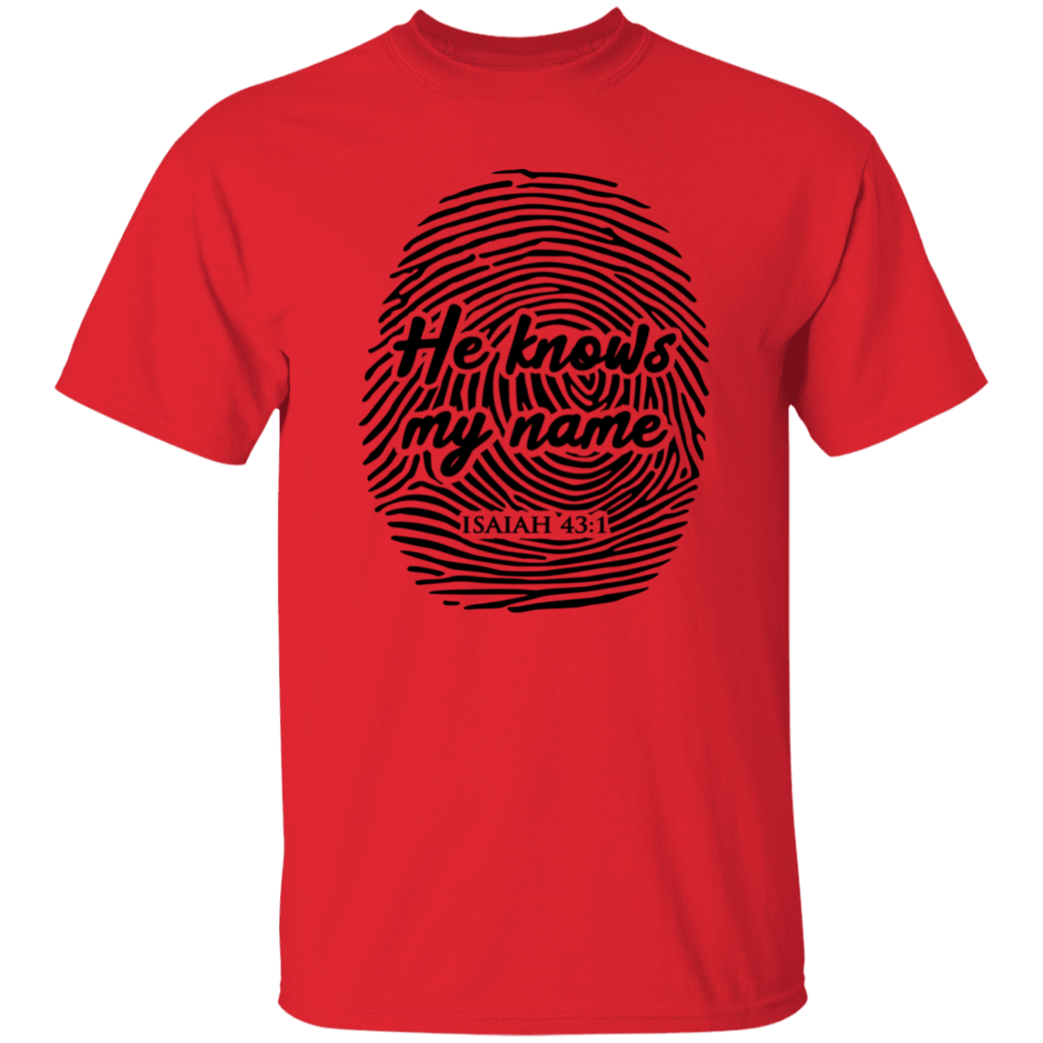 He Knows My Name | T-shirt